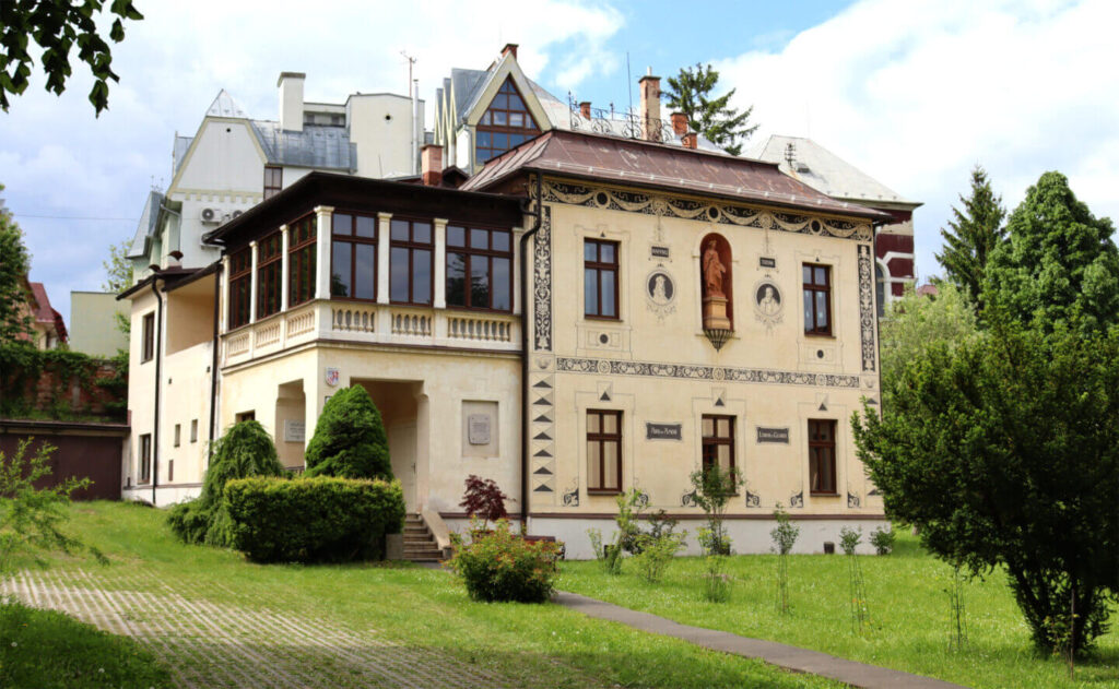 Vila Dominika Skuteckého - Stredoslovenská galéria