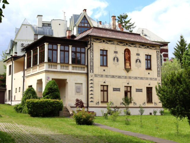 Vila Dominika Skuteckého - Stredoslovenská galéria