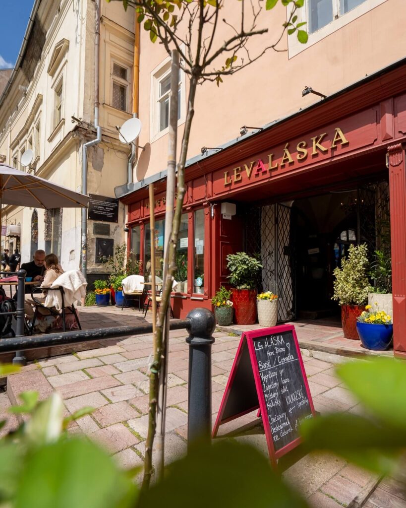 LEVALÁSKA Home bistro