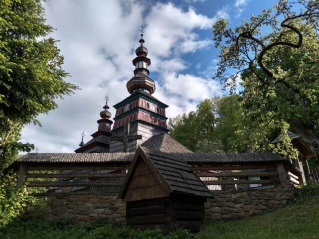 Skanzen - Expozícia ľudovej architektúry Bardejovské Kúpele