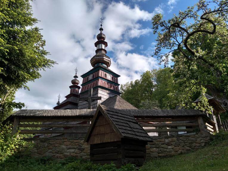 Skanzen - Expozícia ľudovej architektúry Bardejovské Kúpele