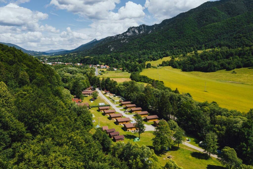 CAMPING Belá - Nižné Kamence