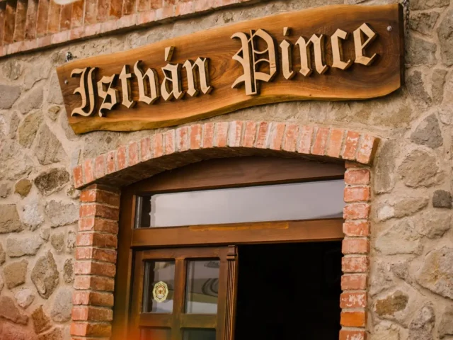 István Pince penzión a vináreň