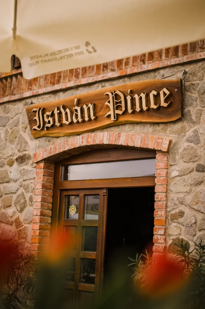 István Pince penzión a vináreň