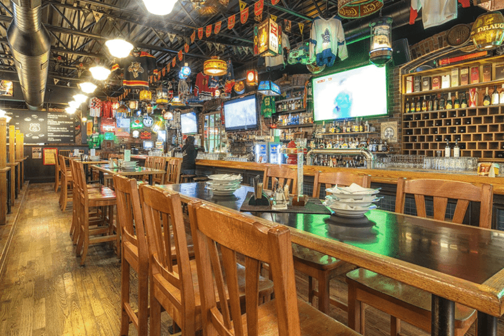 Route 66 bar and restaurant
