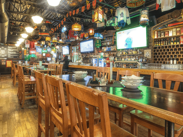 Route 66 bar and restaurant