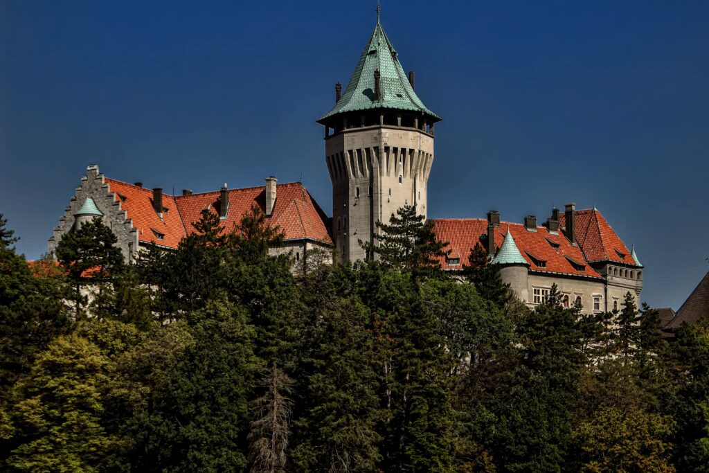 Smolenický zámok