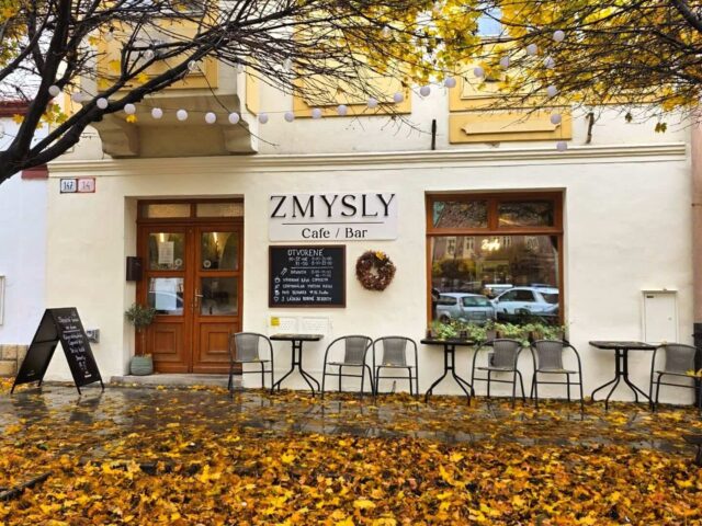 Zmysly cafe-bar