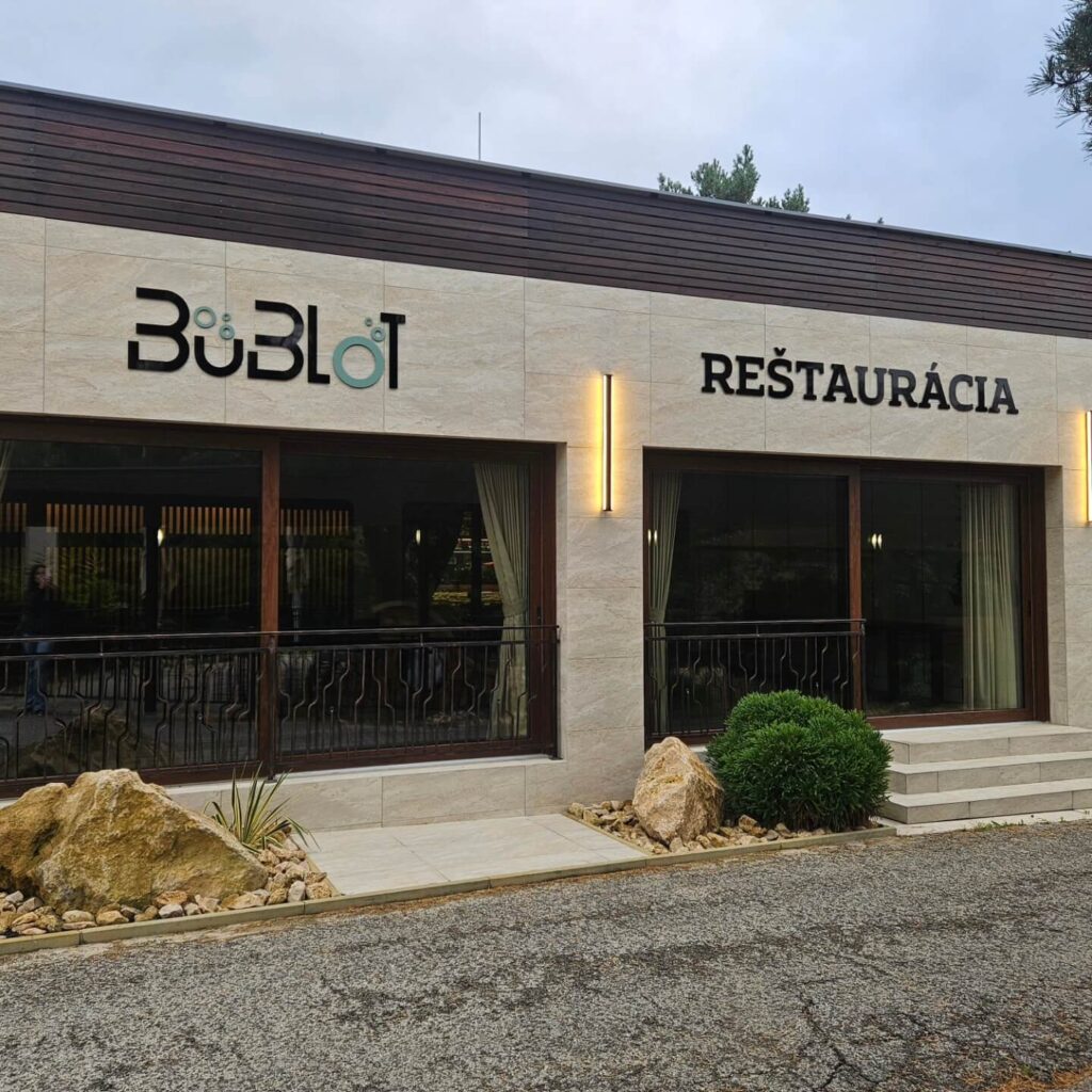 Reštaurácia BUBLOT Prievidza
