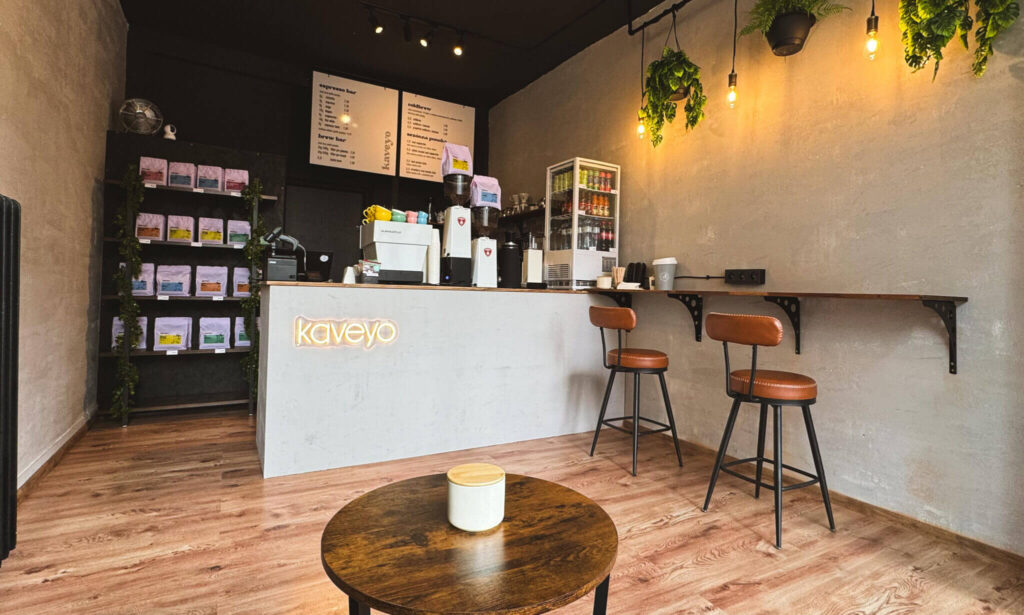 Kaveyo espresso & brew bar Košice