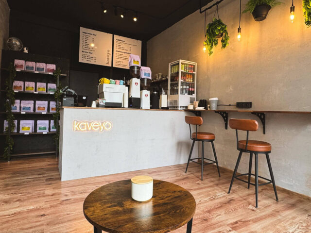 Kaveyo espresso & brew bar Košice