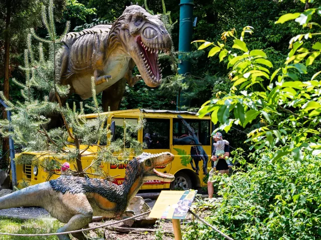 DinoPark Zoopark Vyškov